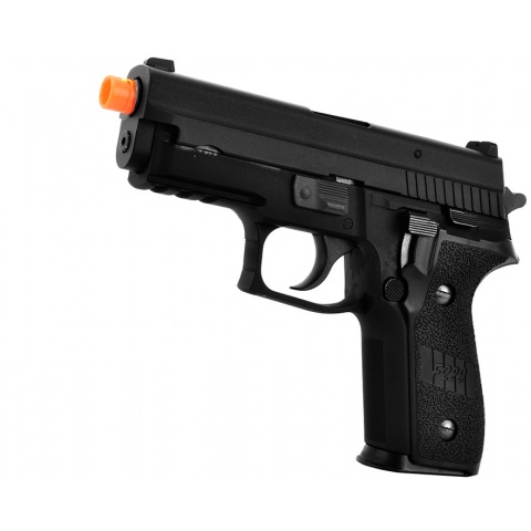 WE Tech F229R Series Gas Blowback GBB Airsoft Pistol – BLACK