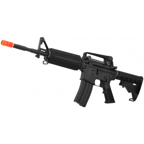 WE Airsoft Full Metal M4A1 Open Bolt GBBR Gas Blowback Rifle – BLACK