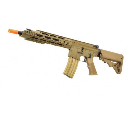 WE Tech Full Metal M4 Raptor Gas Blowback GBBR Airsoft Rifle – TAN