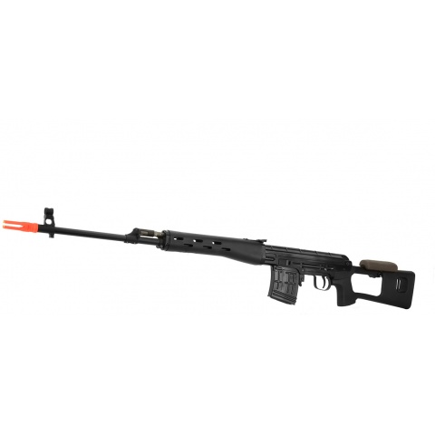 WE Tech “ACE VD” SVD Gas Blowback GBBR Airsoft Sniper Rifle