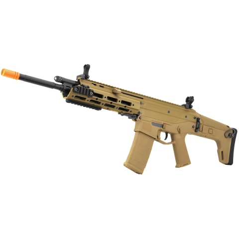 WE Tech MSK Open Bolt Gas Blowback GBBR Airsoft Combat Rifle – TAN