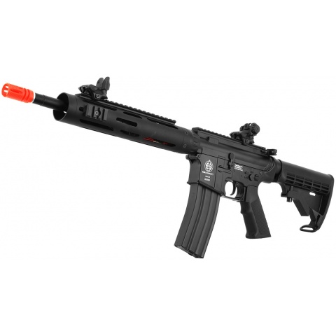 ICS Full Metal M4A1 Tubular 11.5″ Handguard RAS L Airsoft AEG Rifle