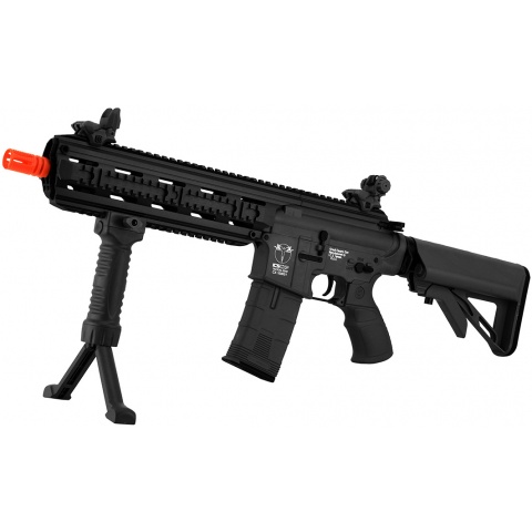 ICS CXP-16L Sportline Split Gearbox M4 RIS Airsoft AEG Long – BLACK
