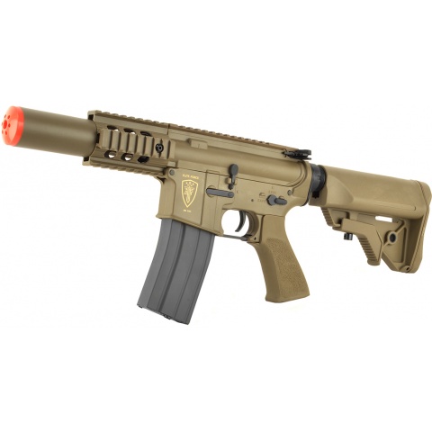 Elite Force Umarex M4 CQC RIS Competition Series Airsoft AEG – TAN – (DISCONTINUED)