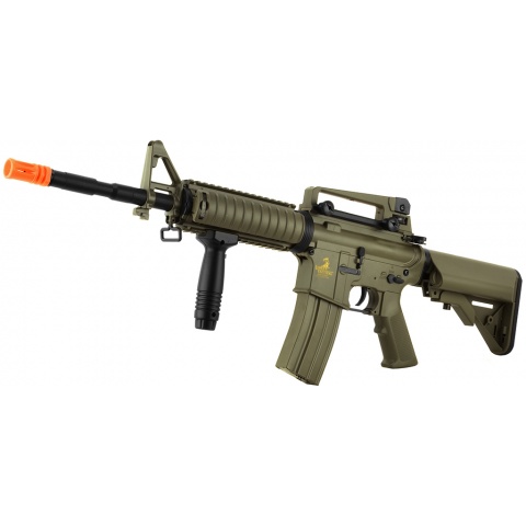 Lancer Tactical Polymer M4 RIS LT-04T Airsoft Gun AEG Rifle – TAN