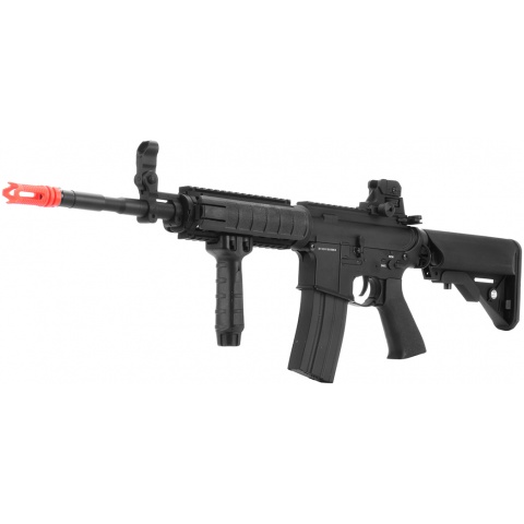 DBoys Tactical CQB-R M4 Full Metal Airsoft AEG with Crane Stock