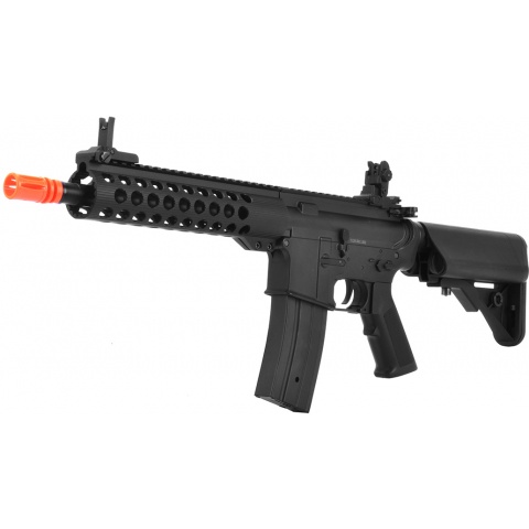 Golden Eagle Airsoft M4 Carbine w/ Free Float 16″ TR Handguard – BLACK