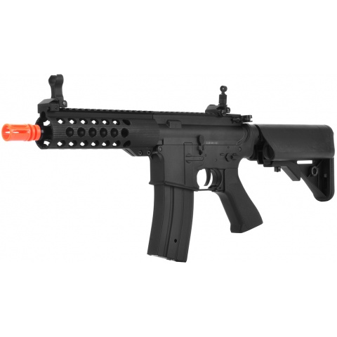 Golden Eagle Airsoft M4 Carbine w/ Free Float 14″ TR Handguard – BLACK