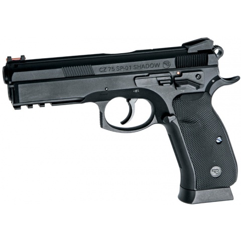 Action Sport Games CZ SP01 Shadow GBB Pistol Black