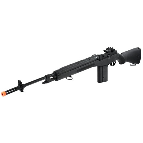 Lancer Tactical LT-732B M14 Fully Automatic AEG Rifle – BLACK
