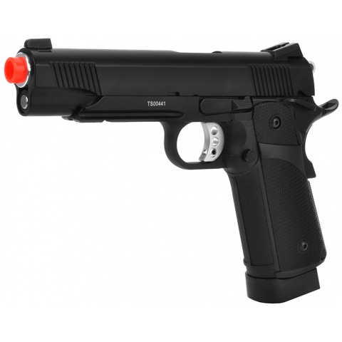 KJW Airsoft M1911 KP-05 Hi-Capa CO2 Full Metal GBB Pistol – BLACK