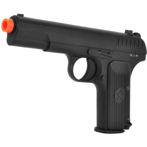 KWC Airsoft TT-33 Tokarev Gas NBB Series Metal AEG Pistol – BLACK