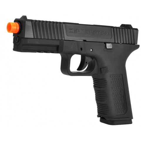 Echo1 Zev Custom Timberwolf Gas Blowback Airsoft Pistol – BLACK