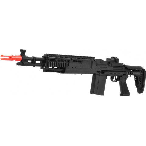JG Airsoft M14 AEG Tactical EBR Full Metal Rifle Crane Stock – BLACK
