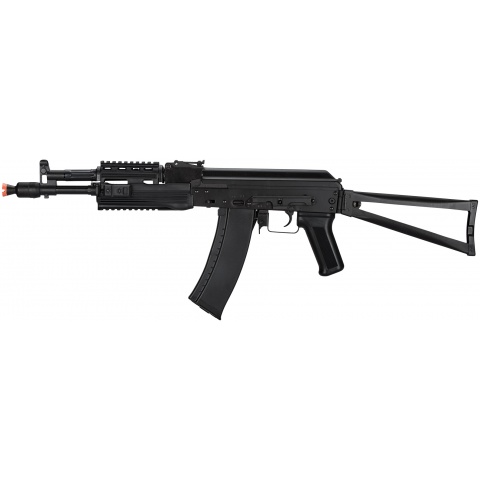 LCT Airsoft AK-105 Assault Rifle AEG w/ Folding Stock – BLACK