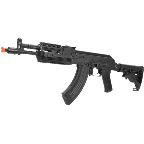 LCT Airsoft AK-104 Assault Rifle AEG w/ Folding Stock – Black