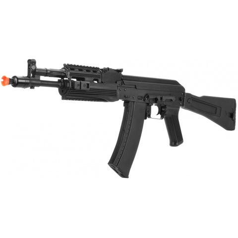 LCT Airsoft AK-102 Assault Rifle AEG w/ Folding Stock – BLACK