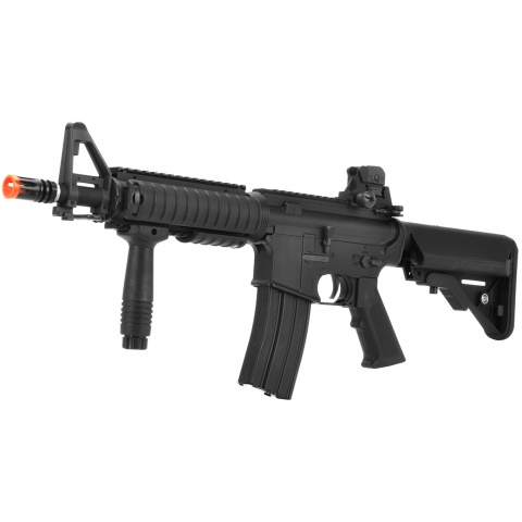 LCT Airsoft CQB SE M4 EBB Carbine Assault Rifle – BLACK