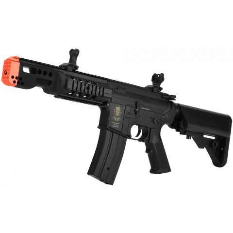 Echo1 Zombat Stryker AEG Airsoft Gun w/ RIS and Muzzle Strike Plate