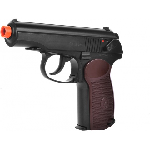 KWA Full Metal MKV Makarov GBB Airsoft Gun Pistol