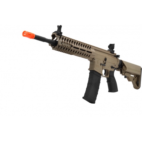 Lancer Tactical M4 AEG Multi-Mission Carbine w/ 14.5″ Barrel – TAN