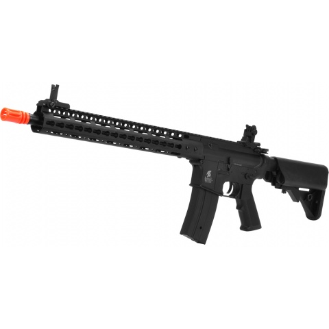 Lancer Tactical LT-14A M4 AEG w/ 15″ KeyMod RIS Handguard – BLACK