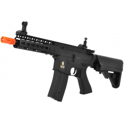 Lancer Tactical LT-14B M4 AEG Rifle w/ 7″ KeyMod RIS Handguard – BLACK