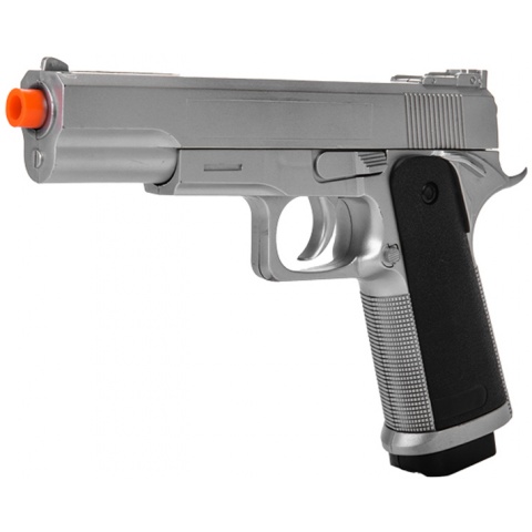 Airsoft M1911 Spring Pistol – SILVER