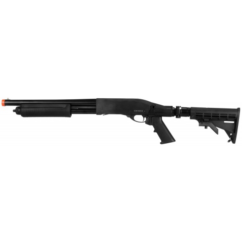 PPS M870 Shell Ejecting Pump Action Shotgun w/ Retractable M4 Stock