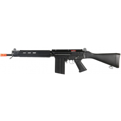 JG Airsoft FAL Full Metal Carbine Fixed Stock AEG – BLK