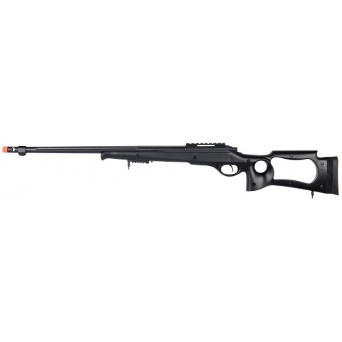 WellFire M70 Airsoft Bolt Action Sniper Rifle w/ Bipod – BLACK