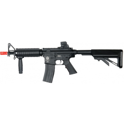 ICS Airsoft M4 AEG Metal CQB Foregrip Top Rail – BLACK