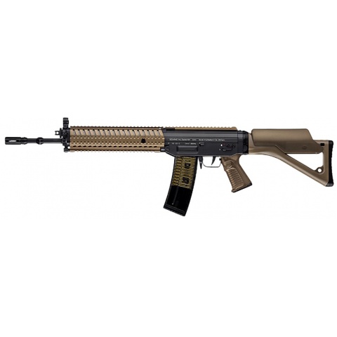 ICS Airsoft SIG 551 AEG Modular Rail System Full Metal – DARK EARTH