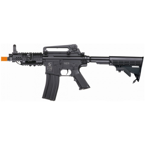 ICS Airsoft M4 AEG CQB w/ Retractable LE Stock – BLACK