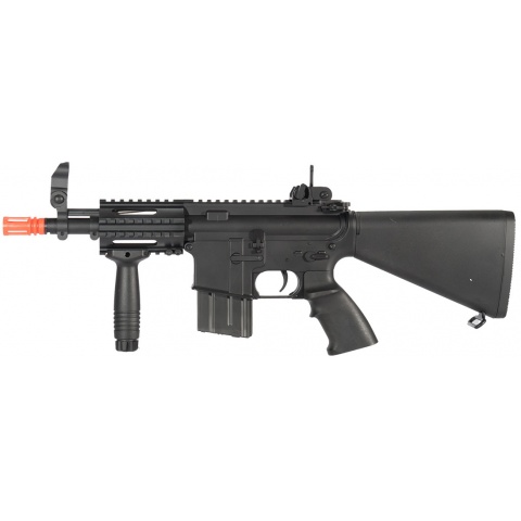 Atlas Custom Works Stubby CQB Tactical Full Metal M4 Series Airsoft AEG – BLACK