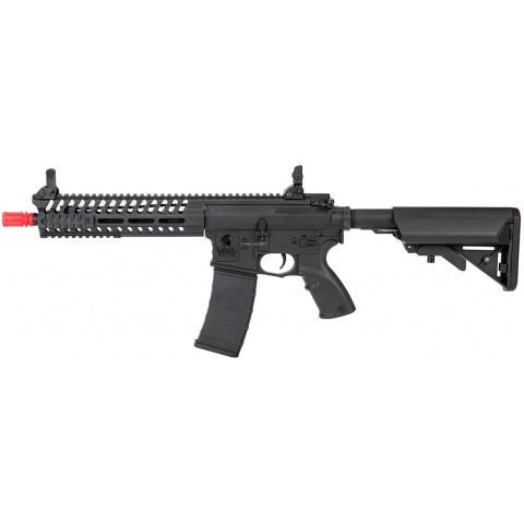 Lancer Tactical Airsoft M4 Multi-Mission AEG w/ 10.5″ Barrel – BLACK