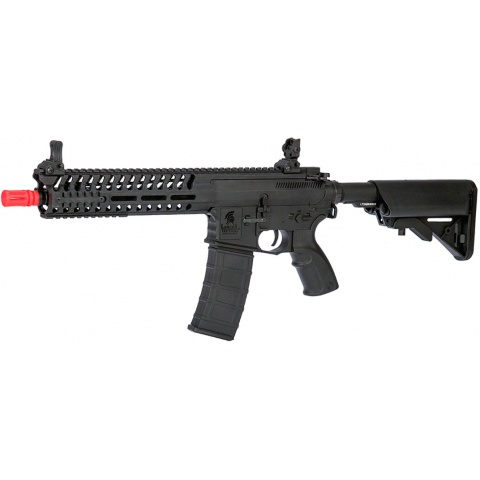 Lancer Tactical Airsoft M4 Multi-Mission AEG w/ 10.5″ Barrel-BLACK