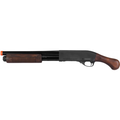 PPS M870 Stubby Shell Ejecting Pump Action Shotgun – WOOD