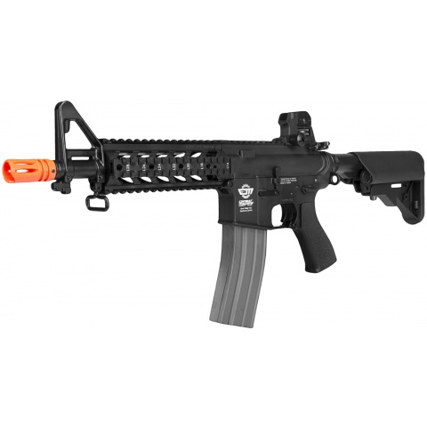 G&G Airsoft M4 AEG Combat Machine Raider CQB RIS – BLACK
