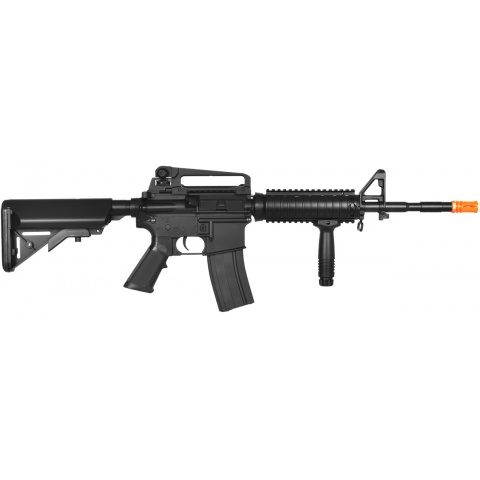 Lancer Tactical Polymer M4 RIS LT-04B Airsoft Gun AEG Rifle – BLACK