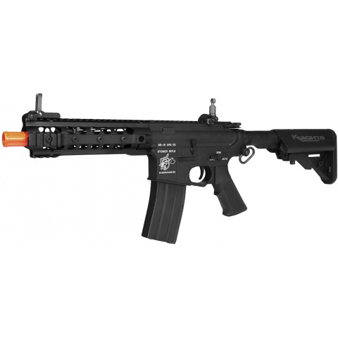 Knight’s Armament M4 SR 16 AEG 10.5″ URX 2 RIS Carbine – BLACK