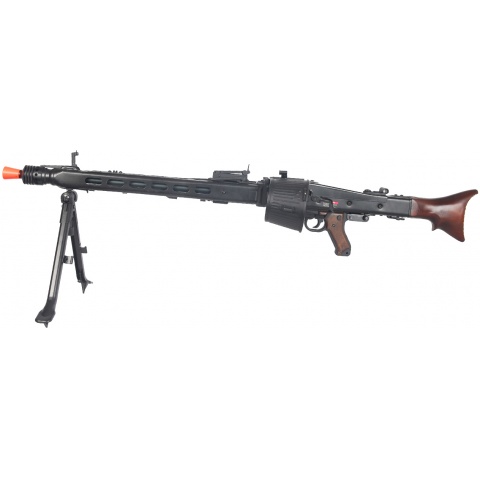 AGM Full Metal MG42 World War II Airsoft AEG Machine Gun – (Wood)