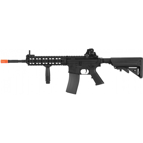 Lancer Tactical Airsoft M4 AEG EBB System w/ URX3 Rail – BLACK