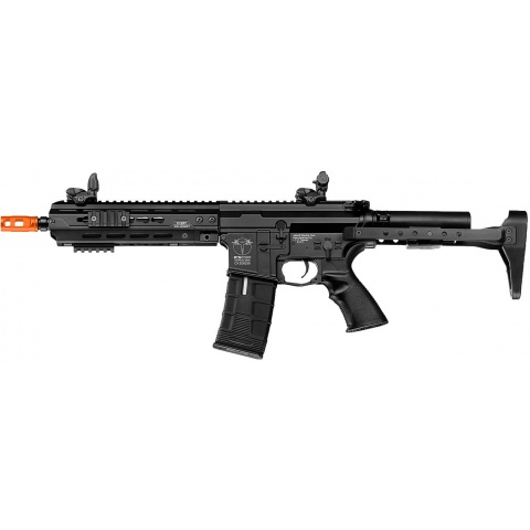 ICS Airsoft CXP HOG QRS KeyMod EBB 9-inch Rail – FRONT WIRED – BLACK