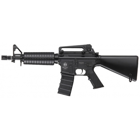 ICS Airsoft M4 AEG Commando Sportsline ABS Plastic Edition – BLACK