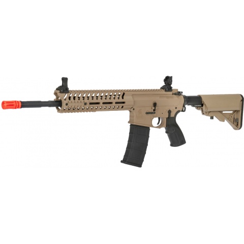 Lancer Tactical Airsoft M4 Multi-Mission AEG w/ Recoil System – TAN