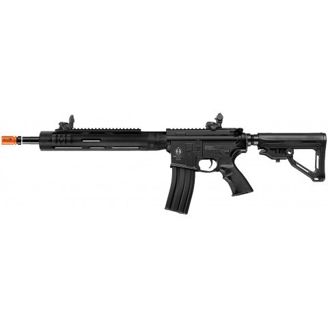 ICS Airsoft M4 Tubular RAS Electric Blowback Adjustable Stock – BLACK