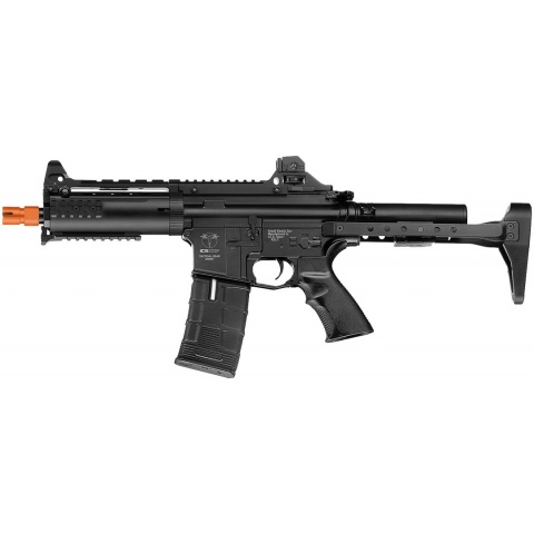 ICS Airsoft CXP-08 AEG Full Metal Electric Blowback – BLACK