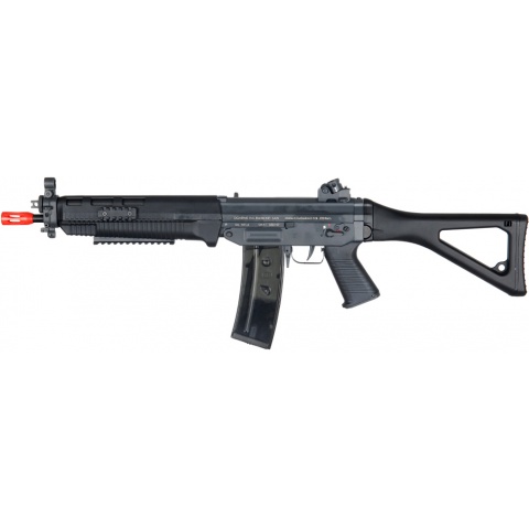 ICS Airsoft SIG 551 SWAT AEG RIS Folding Stock – BLACK