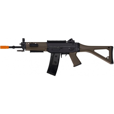 ICS Airsoft SIG 551 AEG Full Metal Commando Type Rifle – DARK EARTH